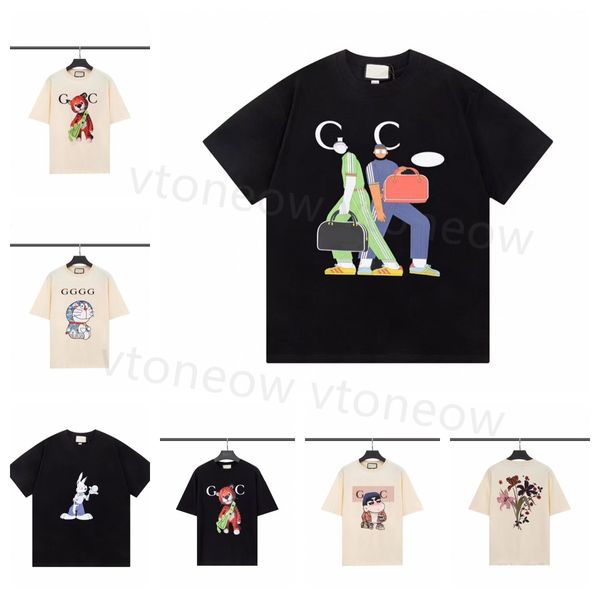 2023 summer designer ment-shirts embroidery clothing men tshirt shirts tee round neck spring high loose trend short sleeve male clothings 25, White;black
2023 summer designer ment-shirts embroidery clothing men tshirt shirts tee round neck spring high loose trend short sleeve male clothings 25, White;black