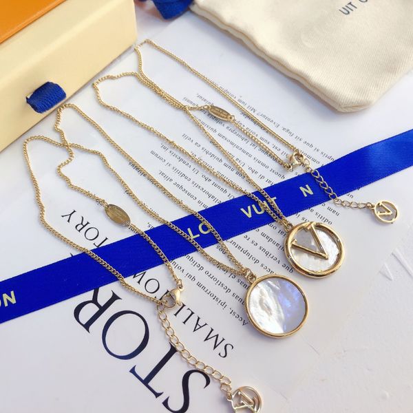 classic fashion style letter necklace designer jewelry necklaces gold plated selected fashion gift couple friend basic versatile, Silver
classic fashion style letter necklace designer jewelry necklaces gold plated selected fashion gift couple friend basic versatile, Silver