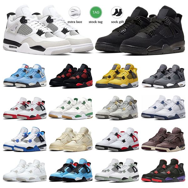 men women basketball shoes 4s jumpman 4 military black cat pine green university blue sail canvas white cement oreo mens sports sneakers tra
men women basketball shoes 4s jumpman 4 military black cat pine green university blue sail canvas white cement oreo mens sports sneakers tra