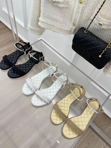 20230315-2 designer women sandals crystal calf leather casual shoes high cost performance womens slides quilted platform summer beach slippe, Black
20230315-2 designer women sandals crystal calf leather casual shoes high cost performance womens slides quilted platform summer beach slippe, Black