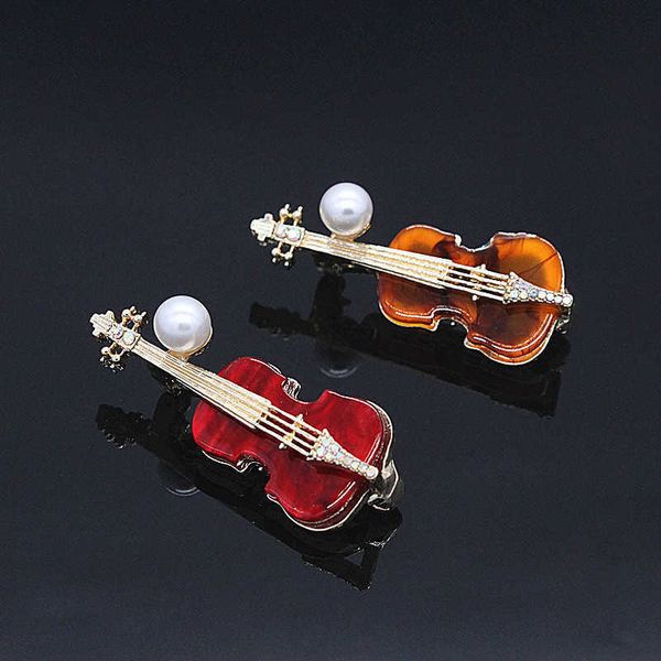 pins brooches creative new baby pearl volin guitar brooches for women brown rhinone sic instruments party casual brooch pins giftsl230315, Gray
pins brooches creative new baby pearl volin guitar brooches for women brown rhinone sic instruments party casual brooch pins giftsl230315, Gray