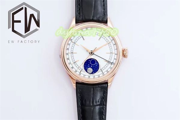 2023new ew watch diameter 39 mm thick 12.5 mm with 3165 automatic chain movement sapphire glass mirror screw into the bottom cover and chain, Slivery;golden
2023new ew watch diameter 39 mm thick 12.5 mm with 3165 automatic chain movement sapphire glass mirror screw into the bottom cover and chain, Slivery;golden