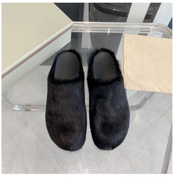 fashion fur slippers women round toe horse hair slides female mohair black rose red green mules shoes flat half slipper woman casual plush s
fashion fur slippers women round toe horse hair slides female mohair black rose red green mules shoes flat half slipper woman casual plush s