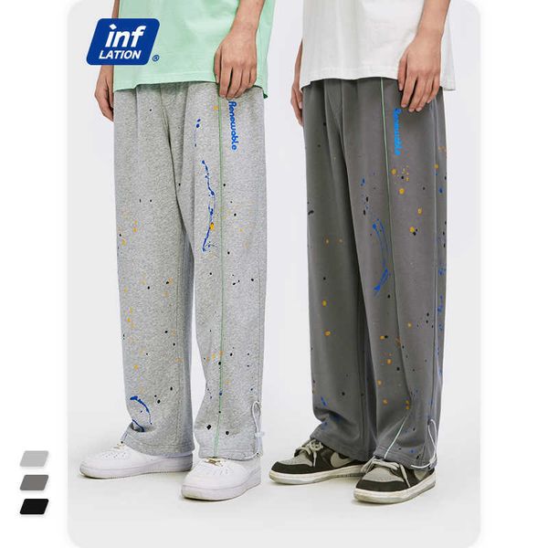 men's pants grey sweatpant men splash ink hip hop sweatpant for men jogger pants cotton lounge pants streetwear 3666s21 z0306, Black
men's pants grey sweatpant men splash ink hip hop sweatpant for men jogger pants cotton lounge pants streetwear 3666s21 z0306, Black