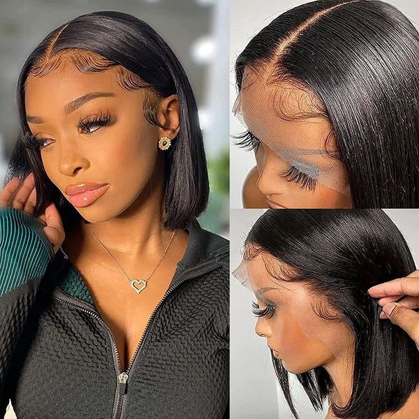 lace wigs short bob human hair 13x4 front brazilian straight for black women pre plucked 230314, Black;brown
lace wigs short bob human hair 13x4 front brazilian straight for black women pre plucked 230314, Black;brown