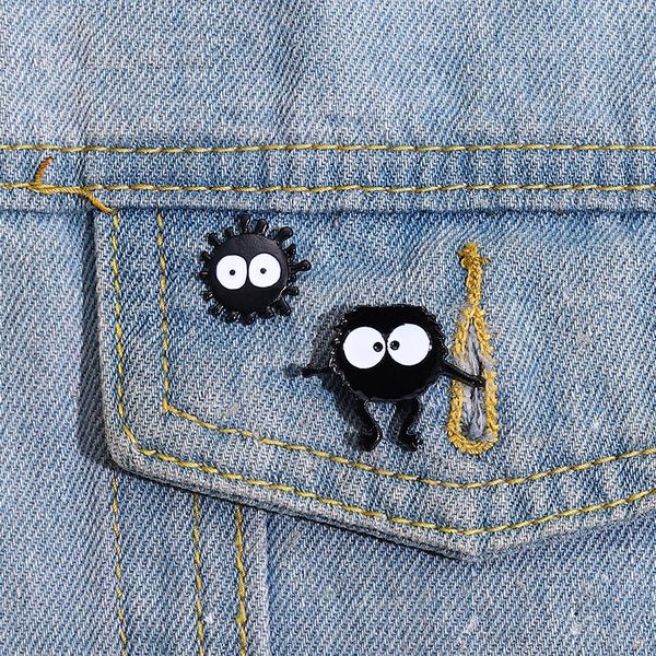 fairydust susuwatari enamel pins custom japan anime movie brooches lapel badges cartoon childhood jewelry gift for kids friends, Blue
fairydust susuwatari enamel pins custom japan anime movie brooches lapel badges cartoon childhood jewelry gift for kids friends, Blue