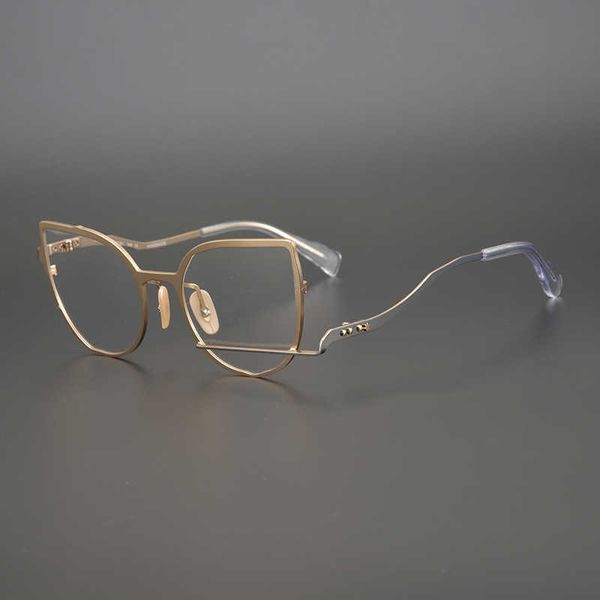 sunglasses 2023 new limited quantity super personality japanese handmade irregular butterfly unique literary and artistic spectacle frame, White;black
sunglasses 2023 new limited quantity super personality japanese handmade irregular butterfly unique literary and artistic spectacle frame, White;black