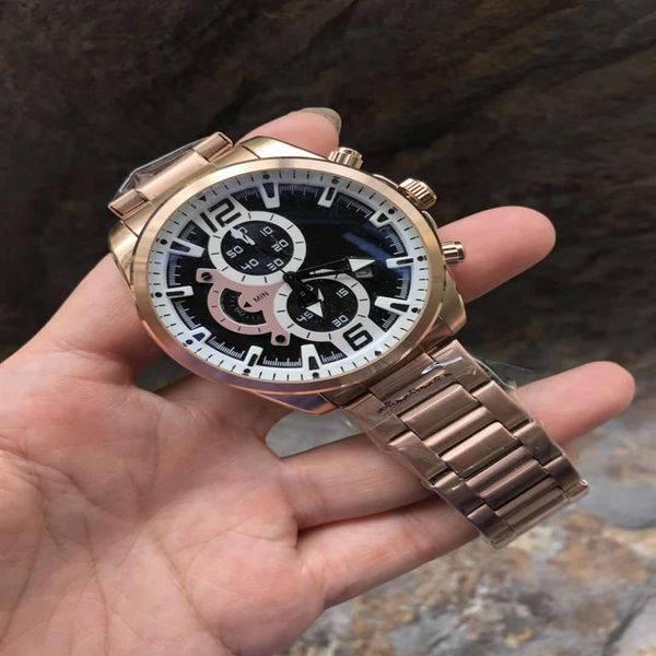 wristwatches men designer fashion men's sports watch chronograph male clock automatic date watch mens watches f3193, Slivery;brown
wristwatches men designer fashion men's sports watch chronograph male clock automatic date watch mens watches f3193, Slivery;brown