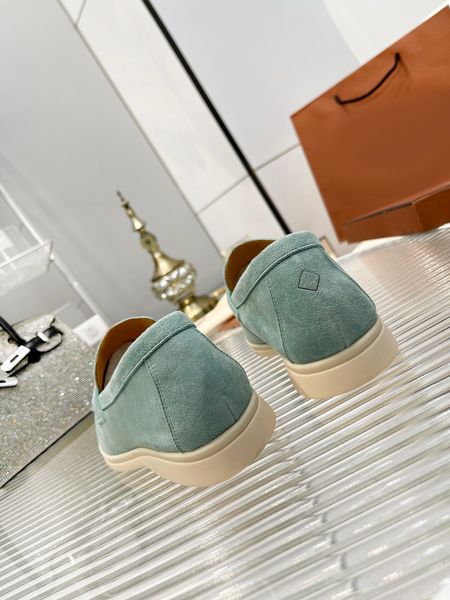 mens fashion womens casual shoes loro piana suede loafers designer classic buckle round toes flat heel rubber platform leisure comfort four
mens fashion womens casual shoes loro piana suede loafers designer classic buckle round toes flat heel rubber platform leisure comfort four