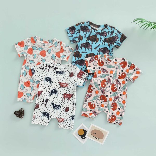 rompers citgeett summer infant baby girls boys romper dots animal print short sleeve playsuit outfit casual clothes l230314, Blue
rompers citgeett summer infant baby girls boys romper dots animal print short sleeve playsuit outfit casual clothes l230314, Blue