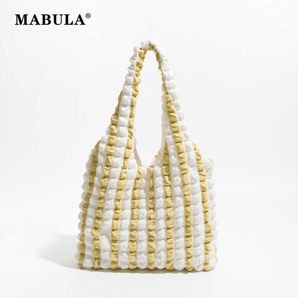 bubble striped women tote grocery bag lightweight summer beach handbag fashion reusable shoulder purse big bookbag 230315
bubble striped women tote grocery bag lightweight summer beach handbag fashion reusable shoulder purse big bookbag 230315