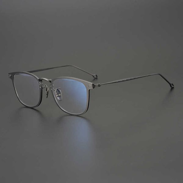 sunglasses 2023 new limited japanese handmade full ultra pure titanium anti blue light men's fashion with degree myopia glasses frame, White;black
sunglasses 2023 new limited japanese handmade full ultra pure titanium anti blue light men's fashion with degree myopia glasses frame, White;black