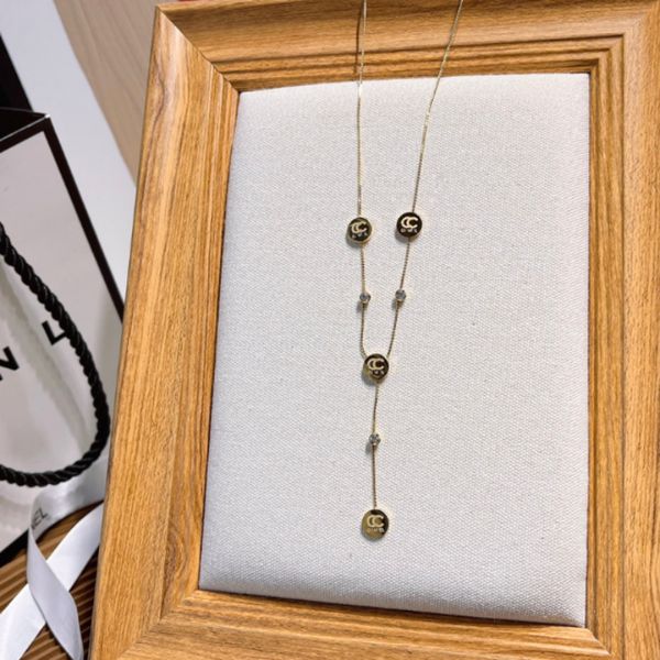 exquisite pendants necklaces high end design womens necklaces charm fashion style accessories selected quality jewelry gift popular, Silver
exquisite pendants necklaces high end design womens necklaces charm fashion style accessories selected quality jewelry gift popular, Silver