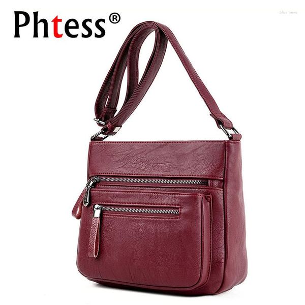 shoulder bags women messenger soft leather vintage crossbody for zipper female flap ladeis bolsa feminina
shoulder bags women messenger soft leather vintage crossbody for zipper female flap ladeis bolsa feminina