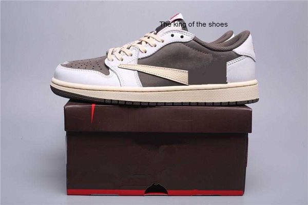 2023 og new release basketball shoes travis scotts 1s low og ts sp 1 mens color white brown beige khaki university outdoor sneakers cd4487-1, Black
2023 og new release basketball shoes travis scotts 1s low og ts sp 1 mens color white brown beige khaki university outdoor sneakers cd4487-1, Black