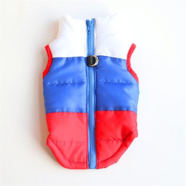 

Dog Apparel Winter Pet Clothes Small Dogs Windproof Vest Down Jacket Puppy High-quality Warm Chihuahua Supplies, Red skull