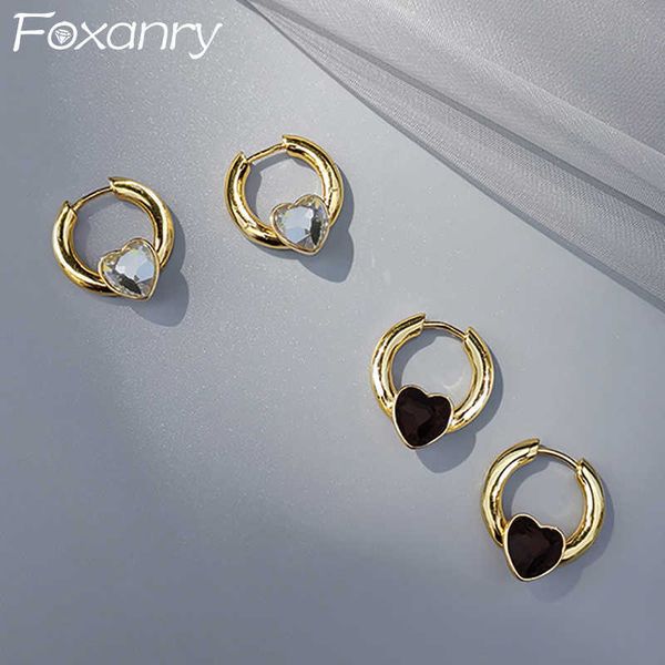 charm anry prevent allergy love heart earrings party jewelry for women couples summer new fashion simple holiday beach accessories l230315, Golden
charm anry prevent allergy love heart earrings party jewelry for women couples summer new fashion simple holiday beach accessories l230315, Golden
