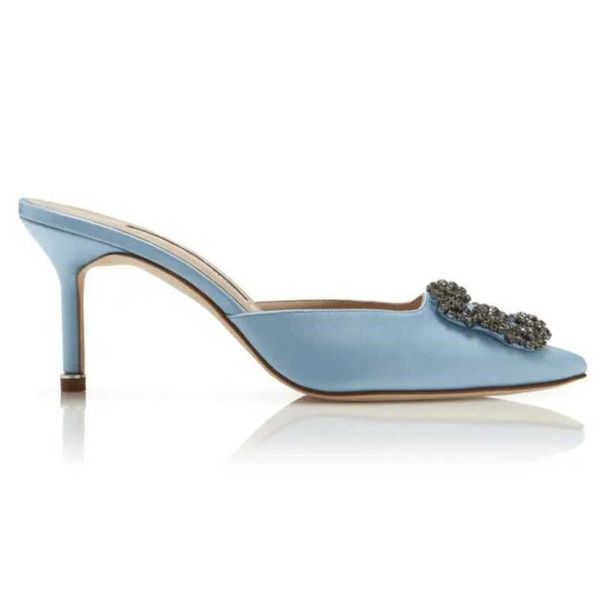 women sandal satin jewel buckle mules slippers rhinestone square buckle shoes women's thin high heels luxury crystal metal decorative s, Black
women sandal satin jewel buckle mules slippers rhinestone square buckle shoes women's thin high heels luxury crystal metal decorative s, Black