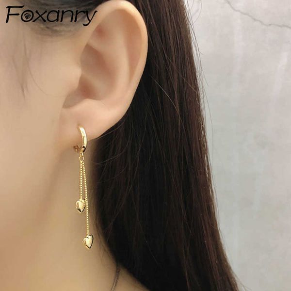 charm anry prevent allergy silver color earrings for women new trendy elegant long tassel love heart birthday party jewelry l230315, Golden
charm anry prevent allergy silver color earrings for women new trendy elegant long tassel love heart birthday party jewelry l230315, Golden