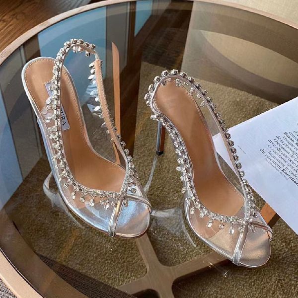 2023 summer new pointed sandals transparent pvc with studded rhinestone chain sandals stylish stiletto multicolor women's shoe, Black
2023 summer new pointed sandals transparent pvc with studded rhinestone chain sandals stylish stiletto multicolor women's shoe, Black