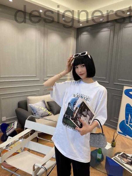 women's t-shirt designer notre dame short sleeve street fashion family same style dcnf, White
women's t-shirt designer notre dame short sleeve street fashion family same style dcnf, White