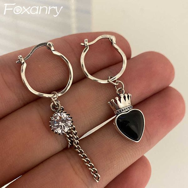 charm anry prevent allergy sparkling zircons earrings for women fashion vintage punk love heart tassel chain earrings party jewelry l230315, Golden
charm anry prevent allergy sparkling zircons earrings for women fashion vintage punk love heart tassel chain earrings party jewelry l230315, Golden
