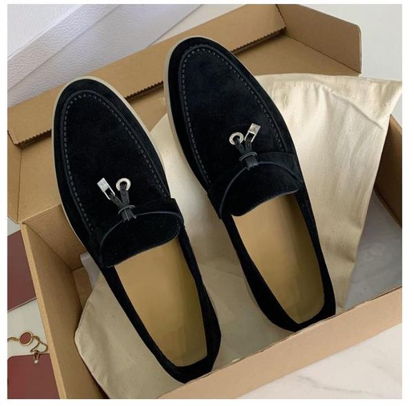 lp piana open walk suede sneaker shoes women leather shoe men's high slip on casual walking flats classic ankle boot luxury designer fl, Black
lp piana open walk suede sneaker shoes women leather shoe men's high slip on casual walking flats classic ankle boot luxury designer fl, Black