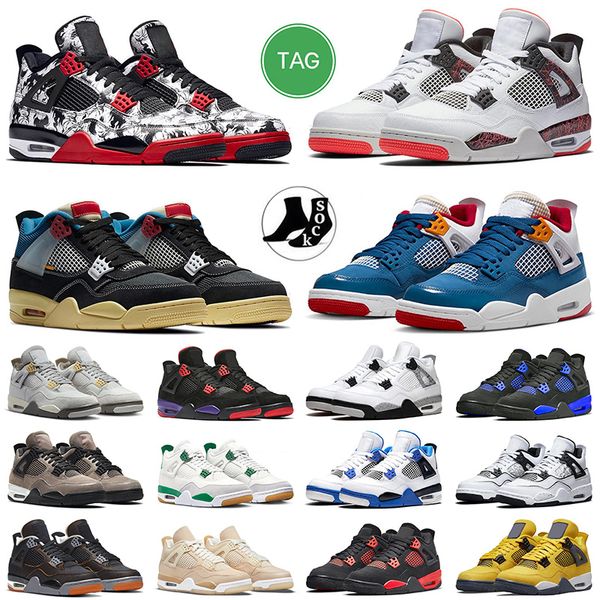 jumpman 4 original retro basketball shoesunion dff noir tattoo flight nostalgia messy room men women new sneakers pine green 4s black cat li
jumpman 4 original retro basketball shoesunion dff noir tattoo flight nostalgia messy room men women new sneakers pine green 4s black cat li