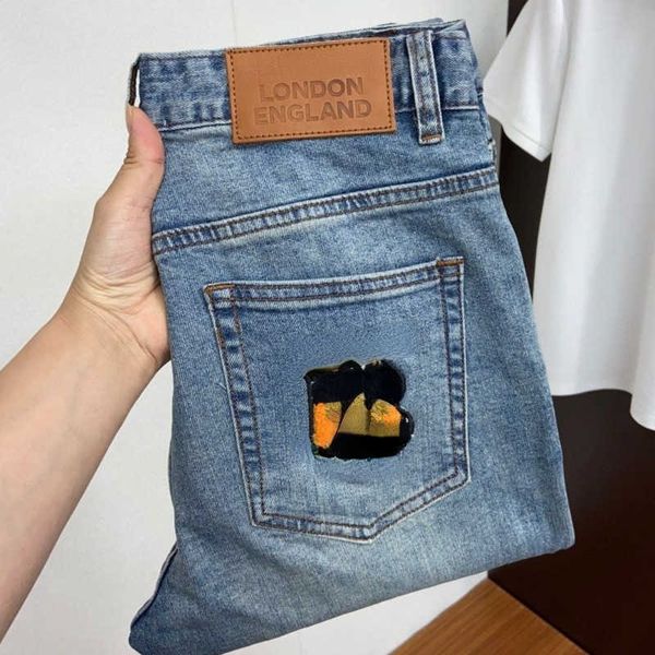 men's pants designer jeans letter embroidered straight leg pants fashion loose luxury casual pants zipper access control wash jeans den, Blue
men's pants designer jeans letter embroidered straight leg pants fashion loose luxury casual pants zipper access control wash jeans den, Blue