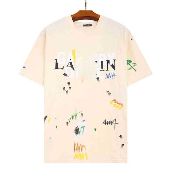 designer fashion brands lanvins t shirt glitter pink letter co branded hand painted graffiti splash ink angel white oversize tshirt for men, White;black
designer fashion brands lanvins t shirt glitter pink letter co branded hand painted graffiti splash ink angel white oversize tshirt for men, White;black