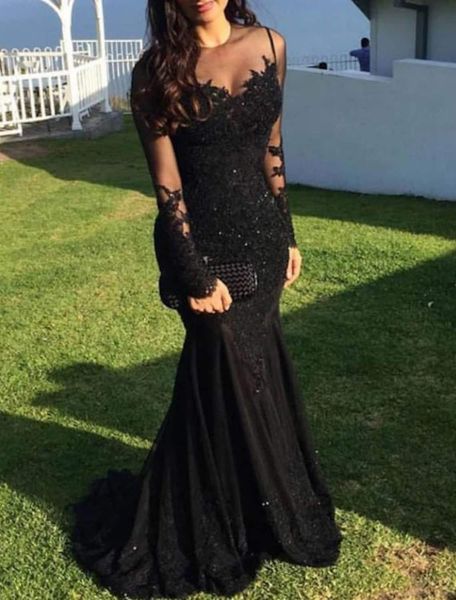 black evening formal dress long sleeve illusion neck sequin lace mermaid prom formal party gowns 2023 christmas wear new robe de soiree, Black;red
black evening formal dress long sleeve illusion neck sequin lace mermaid prom formal party gowns 2023 christmas wear new robe de soiree, Black;red