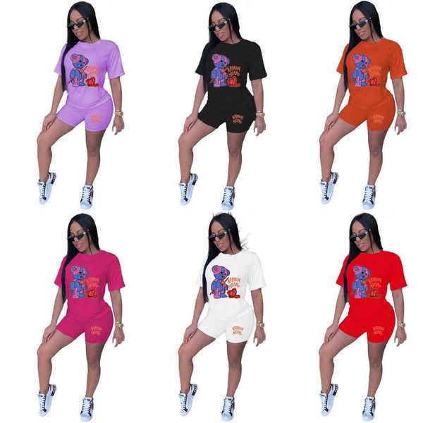 plus sizes s-5xl women tracksuits two pieces set designer 2023 new large letters pattern printed t-shirt shorts suits, Gray
plus sizes s-5xl women tracksuits two pieces set designer 2023 new large letters pattern printed t-shirt shorts suits, Gray