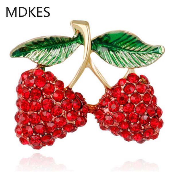pins brooches rhinone delicate fashion cute cartoon cherry brooch full corsage women's cloing accessoriesl230315, Gray
pins brooches rhinone delicate fashion cute cartoon cherry brooch full corsage women's cloing accessoriesl230315, Gray