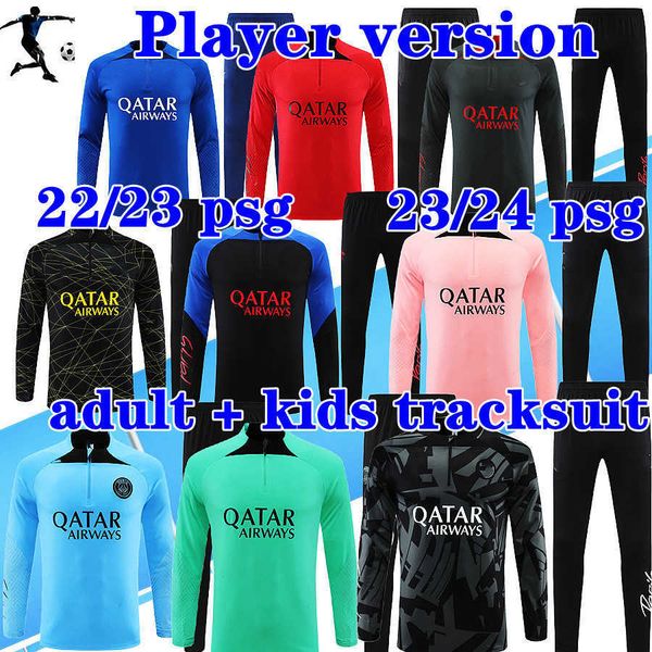 player version 2022 2023 2024 hakimi psgs soccer jerseys training suit verratti mbappe soccer tracksuit 22 23 mens kids kits tracksuits surv, Black;yellow
player version 2022 2023 2024 hakimi psgs soccer jerseys training suit verratti mbappe soccer tracksuit 22 23 mens kids kits tracksuits surv, Black;yellow