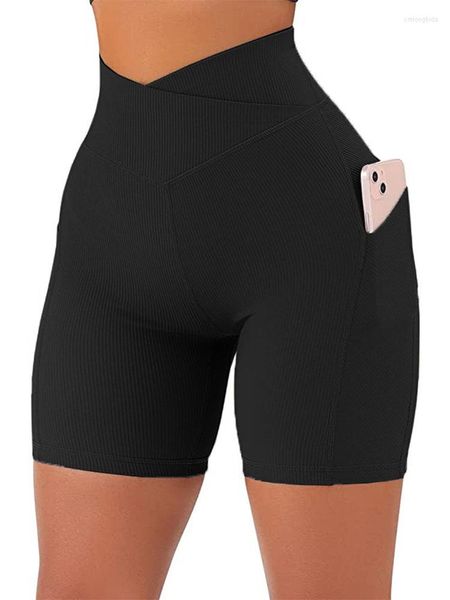 women's shorts cycling seamless ribbed pocket cross waist fashion push up green running sports fitness, White;black
women's shorts cycling seamless ribbed pocket cross waist fashion push up green running sports fitness, White;black