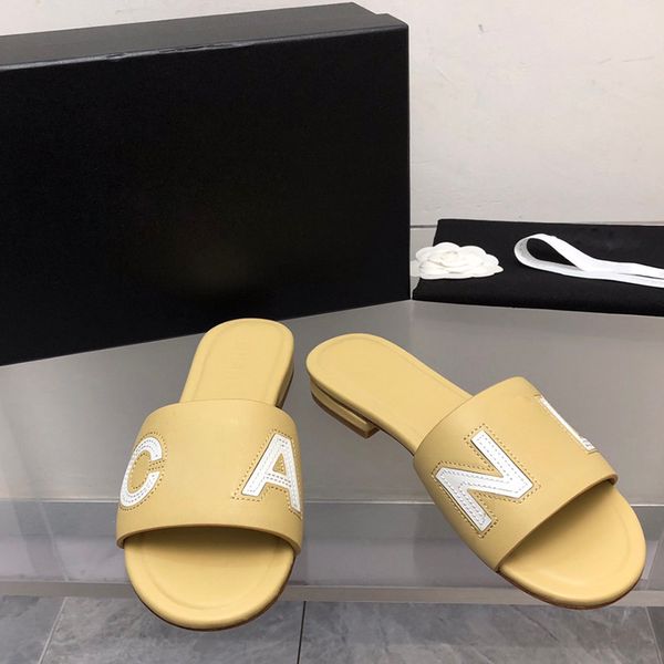 womens low heels slippers with letter sandals quilted texture slide sheepskin designer round toes retro mule summer outdoor ladies leisure b, Black
womens low heels slippers with letter sandals quilted texture slide sheepskin designer round toes retro mule summer outdoor ladies leisure b, Black