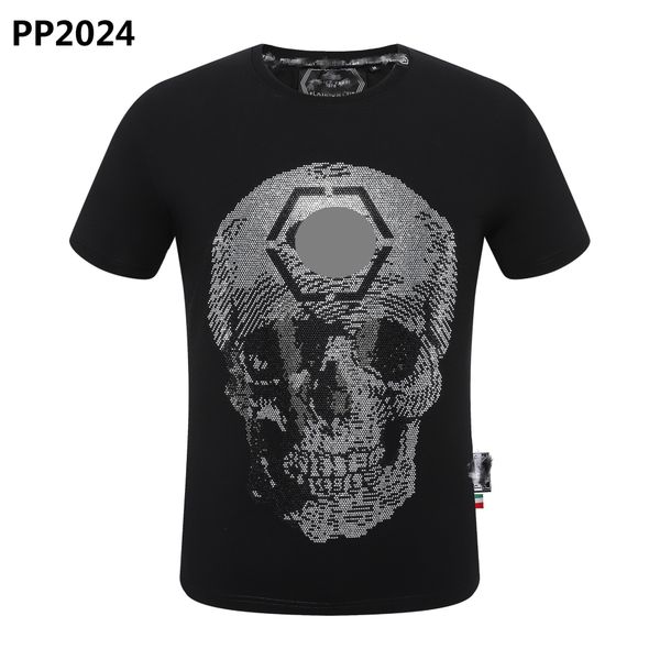 pp mens fashion t shirt designers men clothing black white tees short sleeve women's casual hip hop streetwear tshirts, White;black
pp mens fashion t shirt designers men clothing black white tees short sleeve women's casual hip hop streetwear tshirts, White;black
