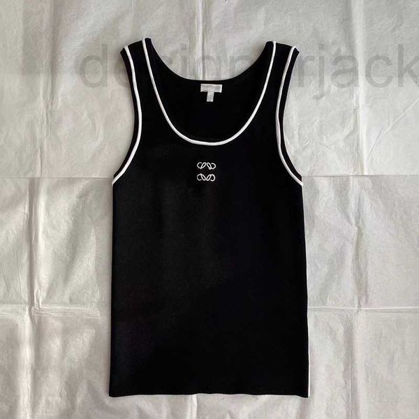 women's t-shirt designer new t-shirt for early spring 2023 small crowd design high sense knitted tank inside outside mzic, White
women's t-shirt designer new t-shirt for early spring 2023 small crowd design high sense knitted tank inside outside mzic, White