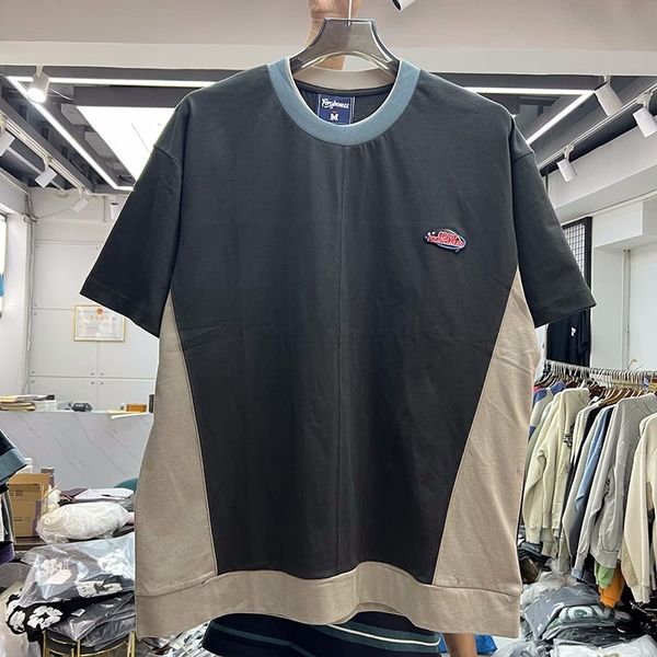 patchwork embroidered letter t shirt men's plus tees women quality oversized casual summer t-shirts, Black;brown
patchwork embroidered letter t shirt men's plus tees women quality oversized casual summer t-shirts, Black;brown
