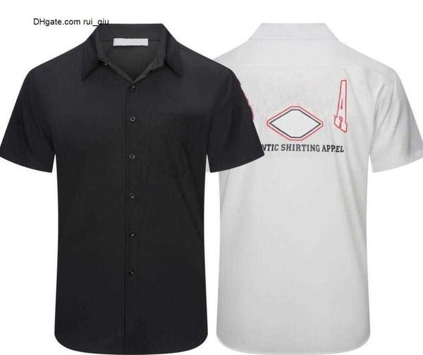polos designer shirts for mens womens high street embroidery printing letter brands clothes cottom clothing tees -2xl, White;black
polos designer shirts for mens womens high street embroidery printing letter brands clothes cottom clothing tees -2xl, White;black