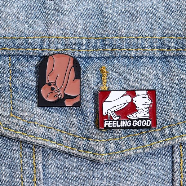 dark humor enamel pins punk gothic style brooches hat bag shirt lapel badges creative funny jewelry gift for friends, Blue
dark humor enamel pins punk gothic style brooches hat bag shirt lapel badges creative funny jewelry gift for friends, Blue