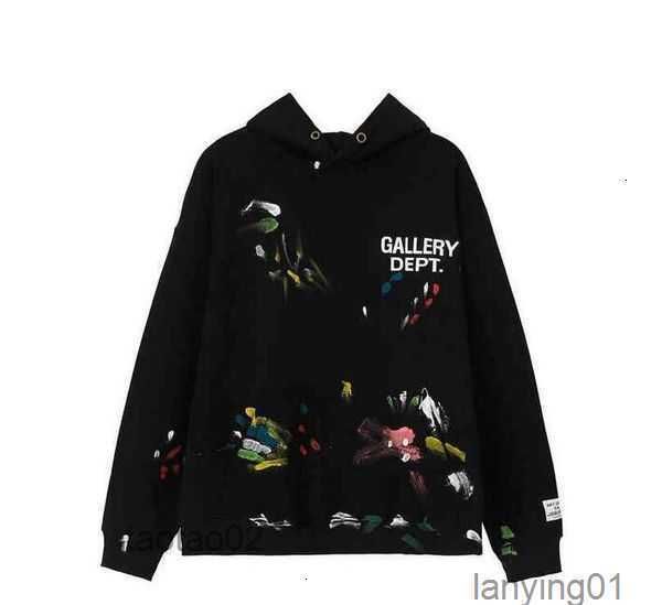 men's hoodies sweatshirts designer sweaters galleryes streetwear dept branded splash ink graffiti print women's autumn co winter, Black
men's hoodies sweatshirts designer sweaters galleryes streetwear dept branded splash ink graffiti print women's autumn co winter, Black