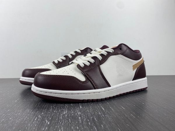 2023 motorcycle boots original quality jumpman 1 low surfaces in sail and brown dc0774-200 designer basketball shoes real leather outdoor sn
2023 motorcycle boots original quality jumpman 1 low surfaces in sail and brown dc0774-200 designer basketball shoes real leather outdoor sn