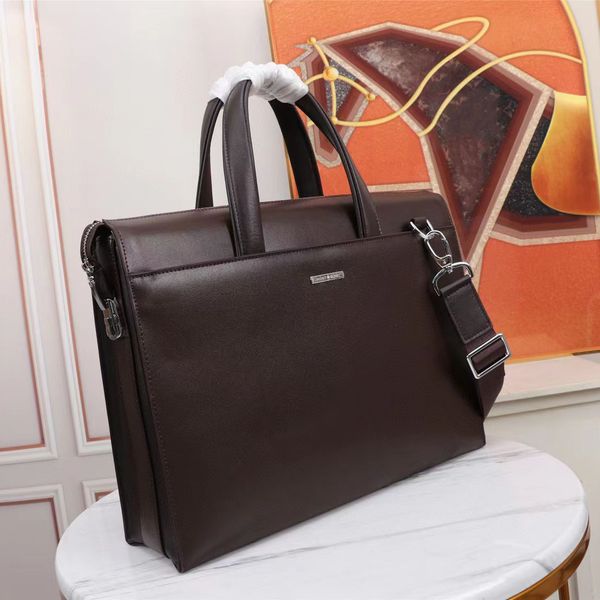 new men shoulder briefcase leather designer handbag business plaid lapbag messenger bags totes men's luggage computer handbags 39cm
new men shoulder briefcase leather designer handbag business plaid lapbag messenger bags totes men's luggage computer handbags 39cm