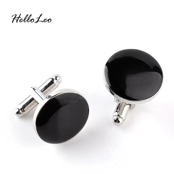 simple black& white button men's luxurious cufflinks wedding &business french fashion cuff links men cufflinks, Silver
simple black& white button men's luxurious cufflinks wedding &business french fashion cuff links men cufflinks, Silver