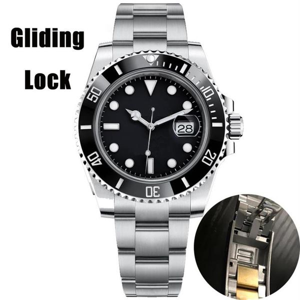 gliding lock sapphire 116610ln mens deluxe watches ceramic bezel 40mm automatic mechanical stainless steel waterproof luminous301b, Slivery;brown
gliding lock sapphire 116610ln mens deluxe watches ceramic bezel 40mm automatic mechanical stainless steel waterproof luminous301b, Slivery;brown