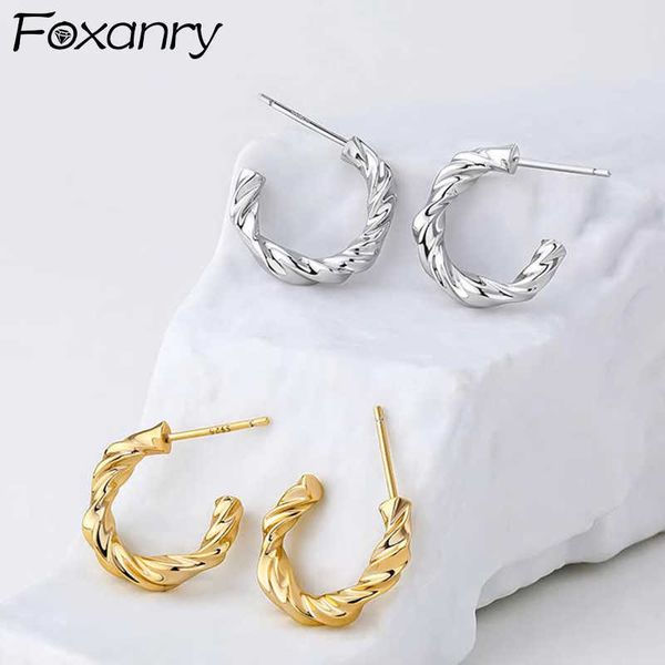 charm anry prevent allergy silver color d earring for women fashion vintage punk irregular geometric handmade party jewelry gift l230315, Golden
charm anry prevent allergy silver color d earring for women fashion vintage punk irregular geometric handmade party jewelry gift l230315, Golden