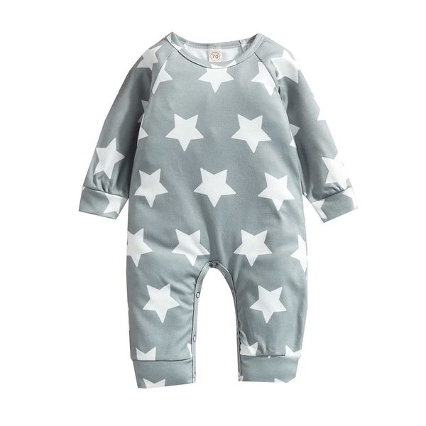 rompers citgeett autumn infant baby girls boys jumpsuit spring star printing long sleeve romper fall clothes l230314, Blue
rompers citgeett autumn infant baby girls boys jumpsuit spring star printing long sleeve romper fall clothes l230314, Blue