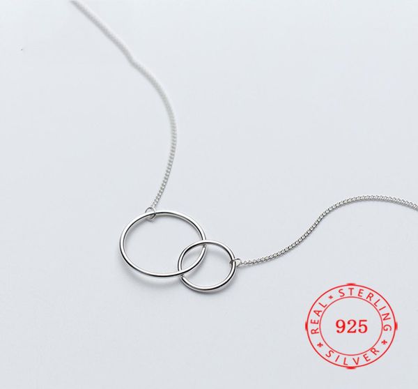 factory 100 925 sterling silver pendant necklace fashion minimalism double circle ring fine jewelry for female design style2316626
factory 100 925 sterling silver pendant necklace fashion minimalism double circle ring fine jewelry for female design style2316626