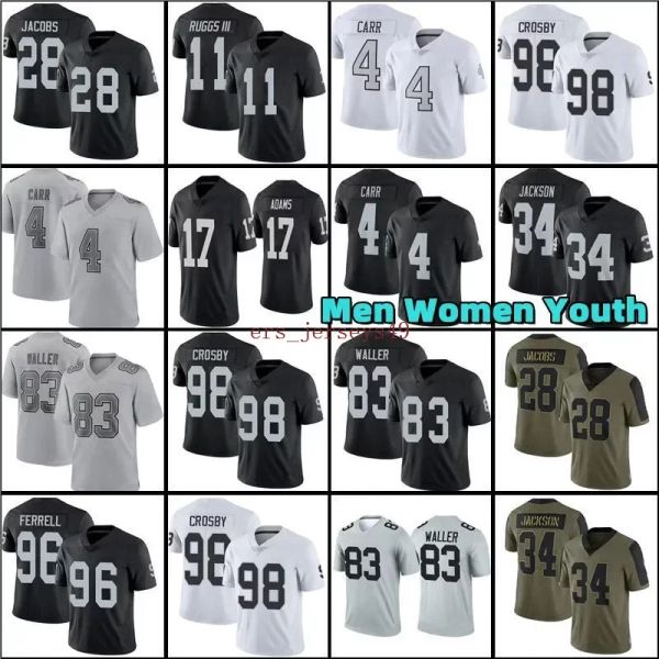 raideres davante adams las jersey vega darren waller derek carr maxx crosby jersey hunter renfrow josh jacob trayvon mullen woodson jimmy ga, Black;red
raideres davante adams las jersey vega darren waller derek carr maxx crosby jersey hunter renfrow josh jacob trayvon mullen woodson jimmy ga, Black;red